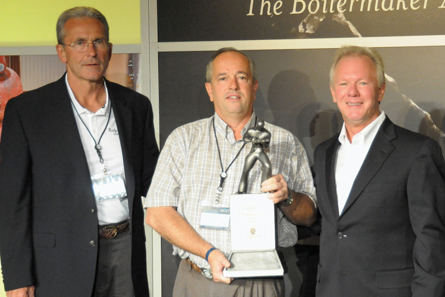 2012 Charles W. Jones Award Winner - Local 85