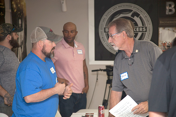 The Boilermaker Code Training at Local 69, Little Rock, AR