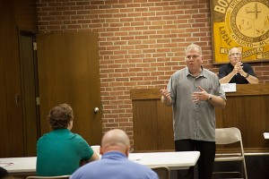 The Boilermaker Code Training at Local 744, Cleveland, OH