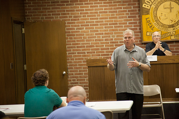 The Boilermaker Code Training at Local 744, Cleveland, OH