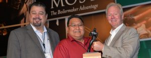 2017 Charles W. Jones Award recipient Local 4
